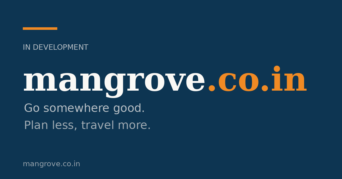 Link preview image for mangrove.co.in
